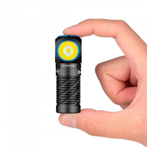 Olight Perun 3 Mini fekete tölthető zseblámpa