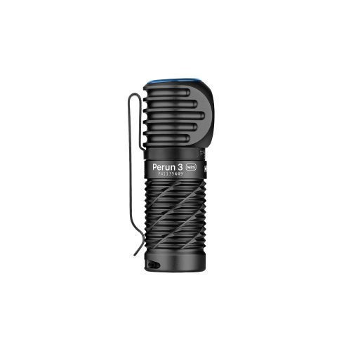 Olight Perun 3 Mini HCRI tölthető zseblámpa, fekete