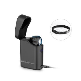   Olight Perun 3 Mini fekete tölthető zseblámpa Premium Edtion