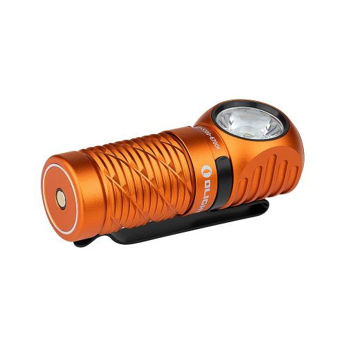 Olight Perun 3 Mini narancs tölthető zseblámpa