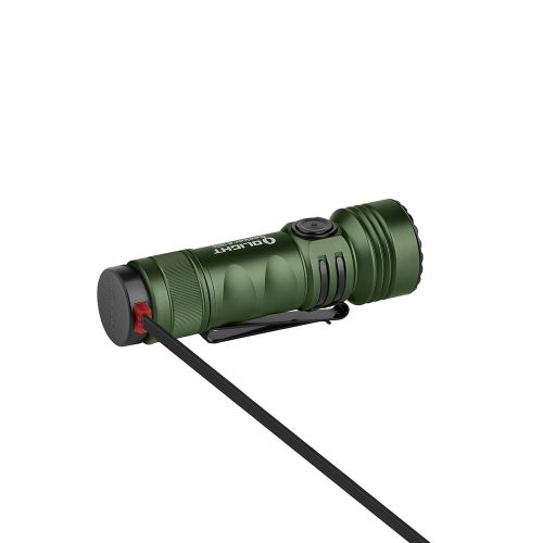 Olight Seeker 4 Mini CW zöld tölthető zseblámpa