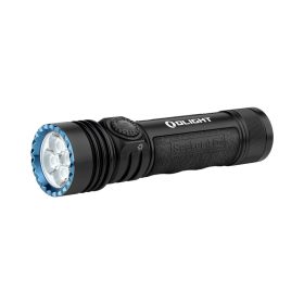   Olight Seeker 4 Pro Cool White tölthető zseblámpa - fekete