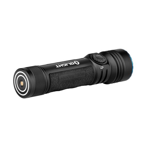 Olight Seeker 4 Pro Cool White tölthető zseblámpa - fekete