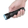 Olight Seeker 4 Pro Cool White tölthető zseblámpa - fekete