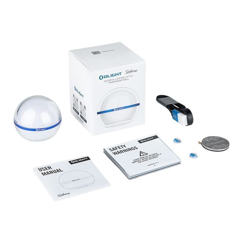 Olight Sphere tölthető fénygömb