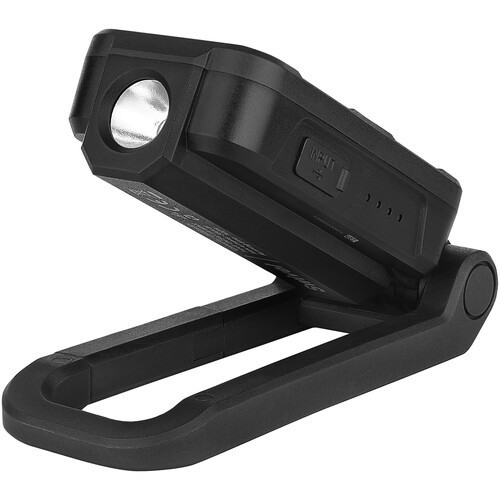 Olight Swivel multifunkciós tölthető kemping és szerelőlámpa, fekete