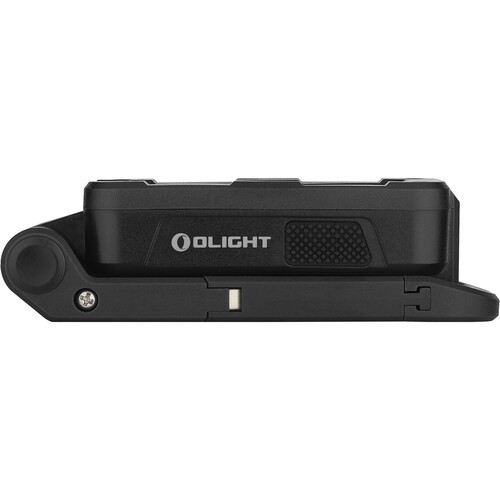 Olight Swivel multifunkciós tölthető kemping és szerelőlámpa, fekete
