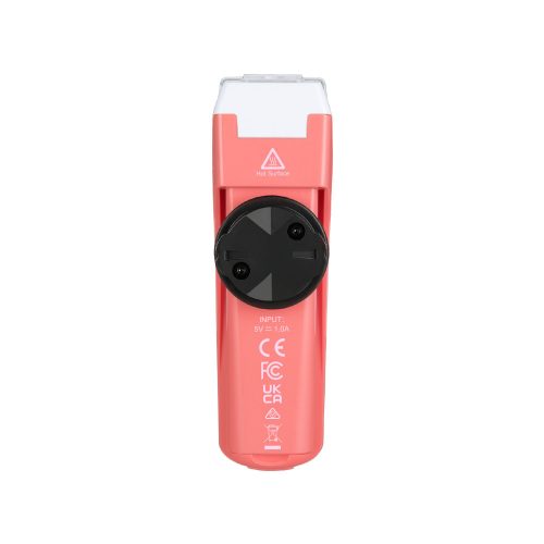 Olight Wyvern tölthető kerékpár lámpa, pink