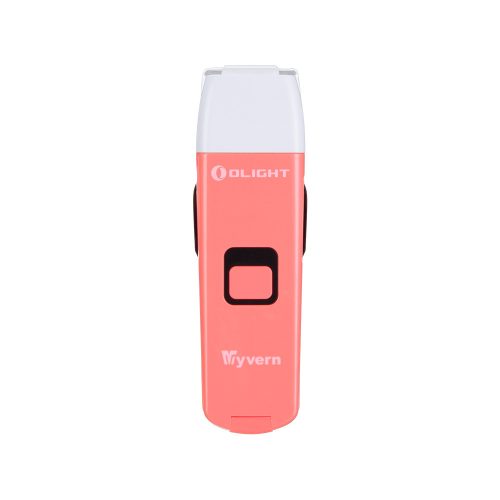 Olight Wyvern tölthető kerékpár lámpa, pink