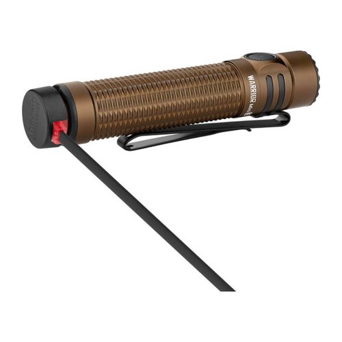 Olight Warrior Mini 3 tölthető zseblámpa, Desert Tan