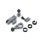 Outplorer G100 GoPro rögzítő szett