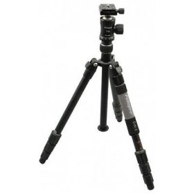   Rollei fotopro C5-i állvány + monopod + gömbfej + bélelt táska fekete