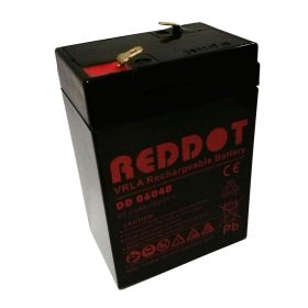 RedDot 6V 4|0Ah akkumulátor