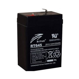 Ritar RT645 akkumulátor 4|5Ah 6V