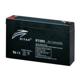 Ritar RT680 akkumulátor 8|0Ah 6V