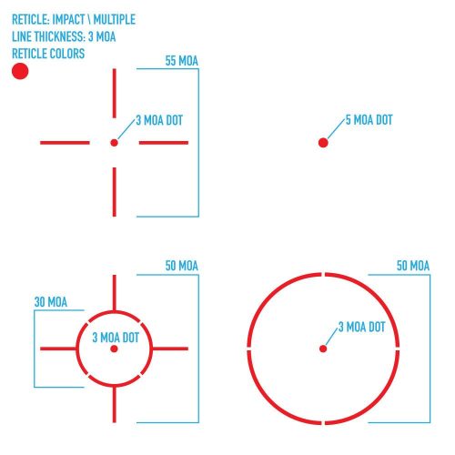 Firefield Impact Red Dot Box