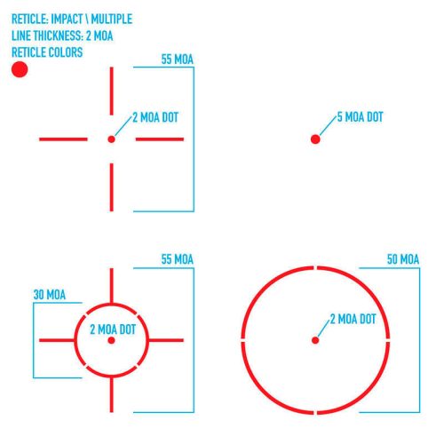 Firefield Impact XLT Red Dot