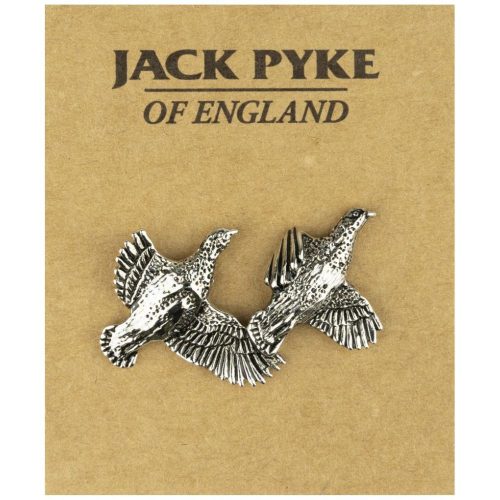 Jack Pyke kitűző Brace Of Partridge