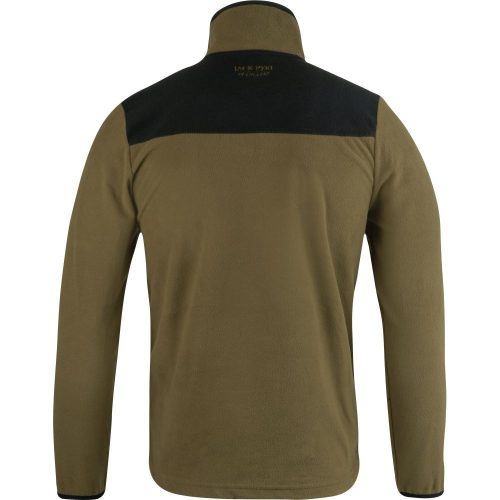 Jack Pyke Snap Neck thermo pulóver mustár L