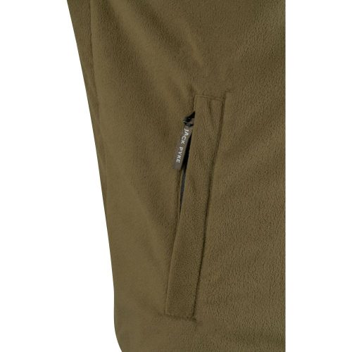 Jack Pyke Snap Neck thermo pulóver mustár L