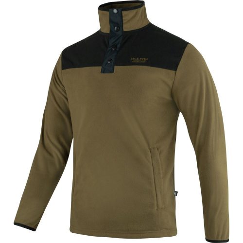 Jack Pyke Snap Neck thermo pulóver mustár XXXL