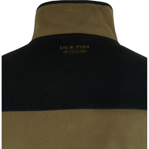 Jack Pyke Snap Neck thermo pulóver mustár XXXL