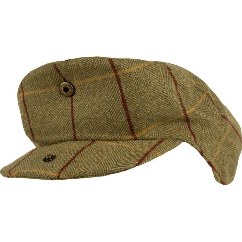 Jack Pyke Wool Blend lapos sapka világos barna 60