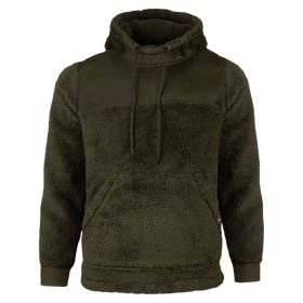   Jack Pyke Sherpa thermo kapucnis pulóver GEN 2 sötét olívazöld S