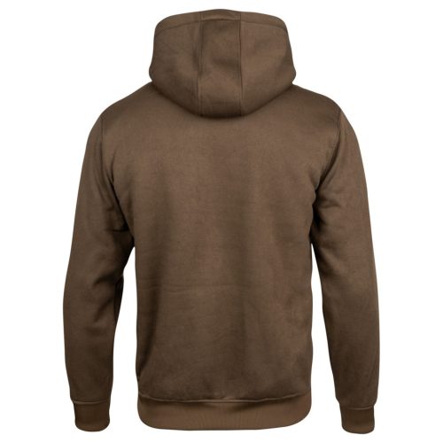 Jack Pyke Yakka kapucnis pulóver cipzárral, barna XXL
