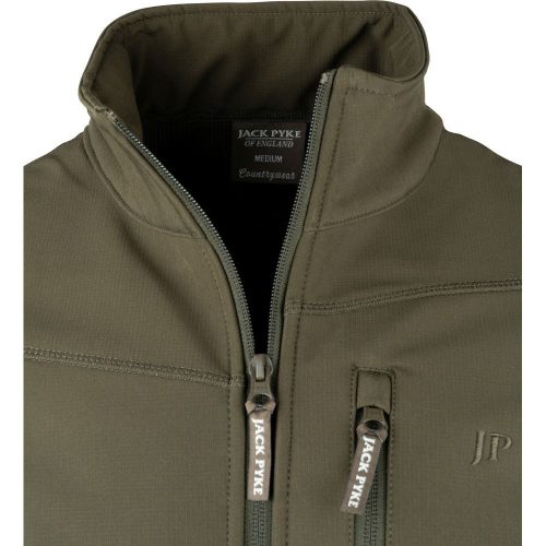 Jack Pyke Bleasdale Softshell kabát zöld S