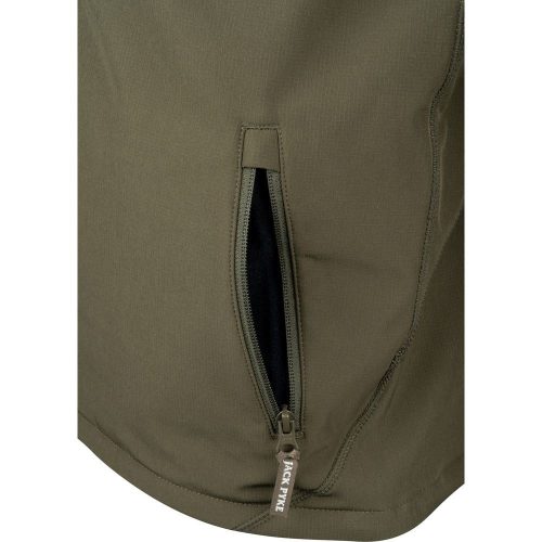 Jack Pyke Bleasdale Softshell kabát zöld S