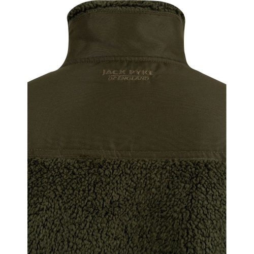 Jack Pyke Sherpa thermo kabát GEN 2 sötét olívazöld XXL