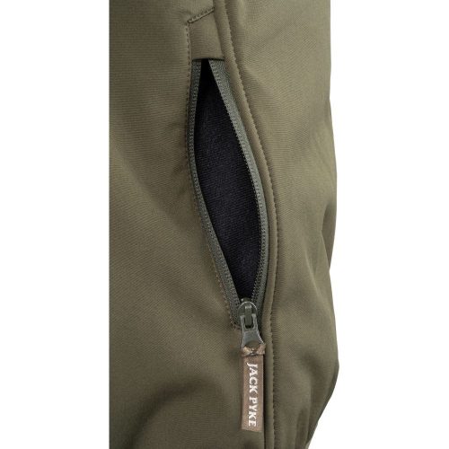 Jack Pyke County Softshell kabát zöld M