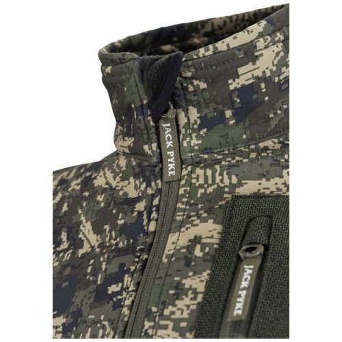 Jack Pyke Softshell kabát Digicam S