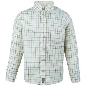 Jack Pyke Junior Countryman kockás ing zöld S