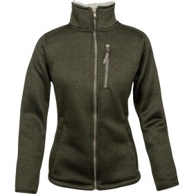   Jack Pyke Ladies női Scandinavian pulóver sötét olívazöld XS