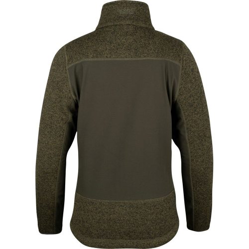 Jack Pyke Ladies Hybrid cipzáros pulóver ZÖLD M