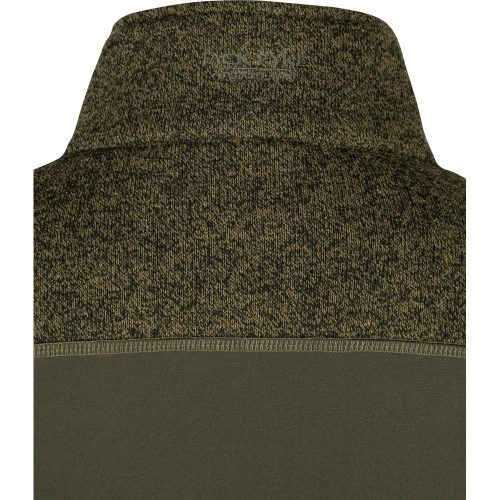 Jack Pyke Ladies Hybrid cipzáros pulóver ZÖLD XS