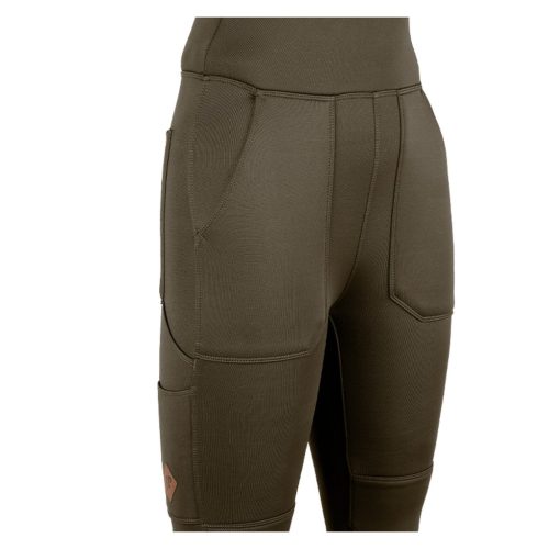 Jack Pyke Ladies Utility Leggings női nadrág barna XS