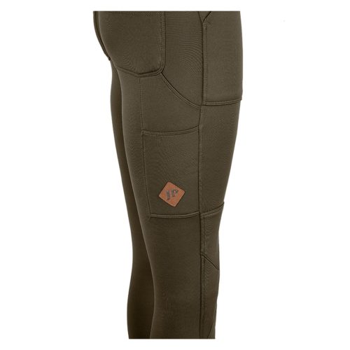 Jack Pyke Ladies Utility Leggings női nadrág barna XS