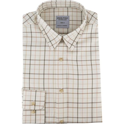 Jack Pyke Ladies Countryman kockás női ing barna XL (16)