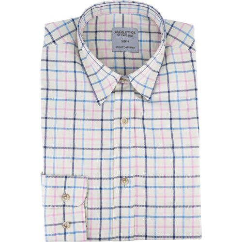 Jack Pyke Ladies Countryman kockás női ing tengerészkék XS (8)