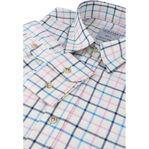 Jack Pyke Ladies Countryman kockás női ing tengerészkék XS (8)