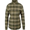 Jack Pyke Ladies Bleasdale flanel kockás női ing zöld XXL (18)
