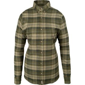   Jack Pyke Ladies Bleasdale flanel kockás női ing zöld XS (8)