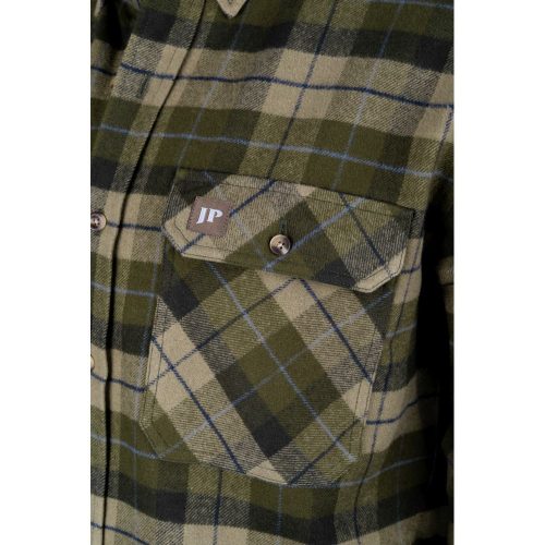 Jack Pyke Bleasdale flanel ing zöld L