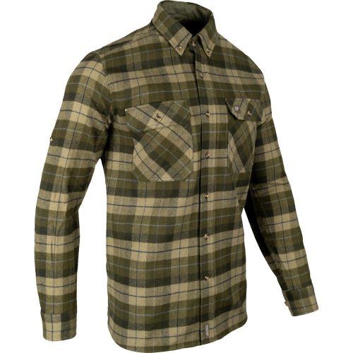 Jack Pyke Bleasdale flanel ing zöld XXL