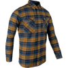 Jack Pyke Bleasdale flanel ing rozsdabarna-kék S