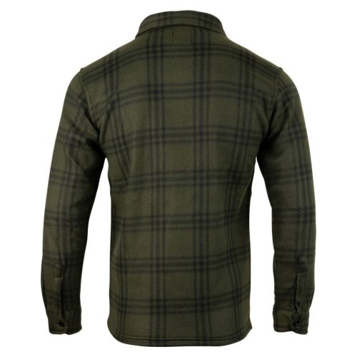 Jack Pyke Fleece kockás ing zöld S