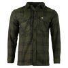 Jack Pyke Fleece kockás ing zöld XL